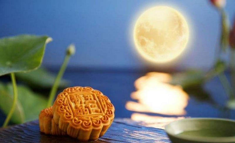 The implication of moon cake in Mid Autumn Festival